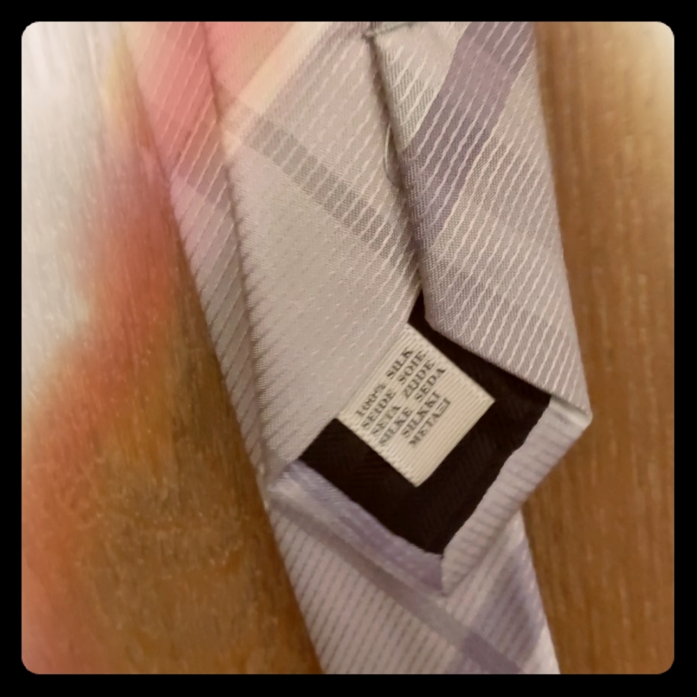 Burberry tie